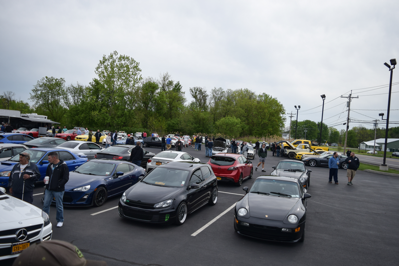 Illustration for article titled Syracuse Cars & Coffee Photo Dump